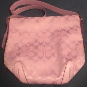 Pink Coach Purse